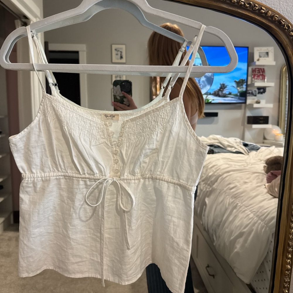 Brandy Melville White Women's Top